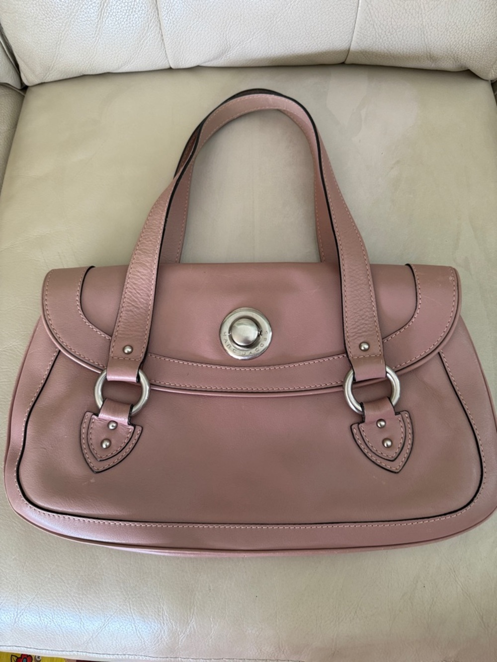 Women's Marc Jacob’s Pink Leather Shoulder Bag